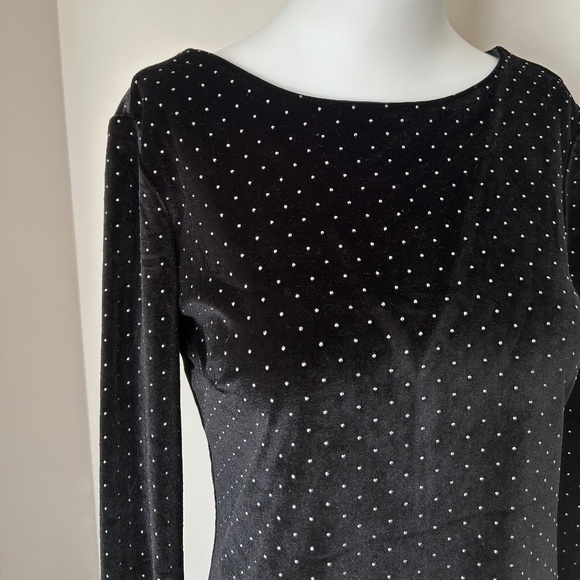 LAST CHANCE ✨ Dynamite ⎮ Long-sleeved velvet dress - Picture 5 of 8